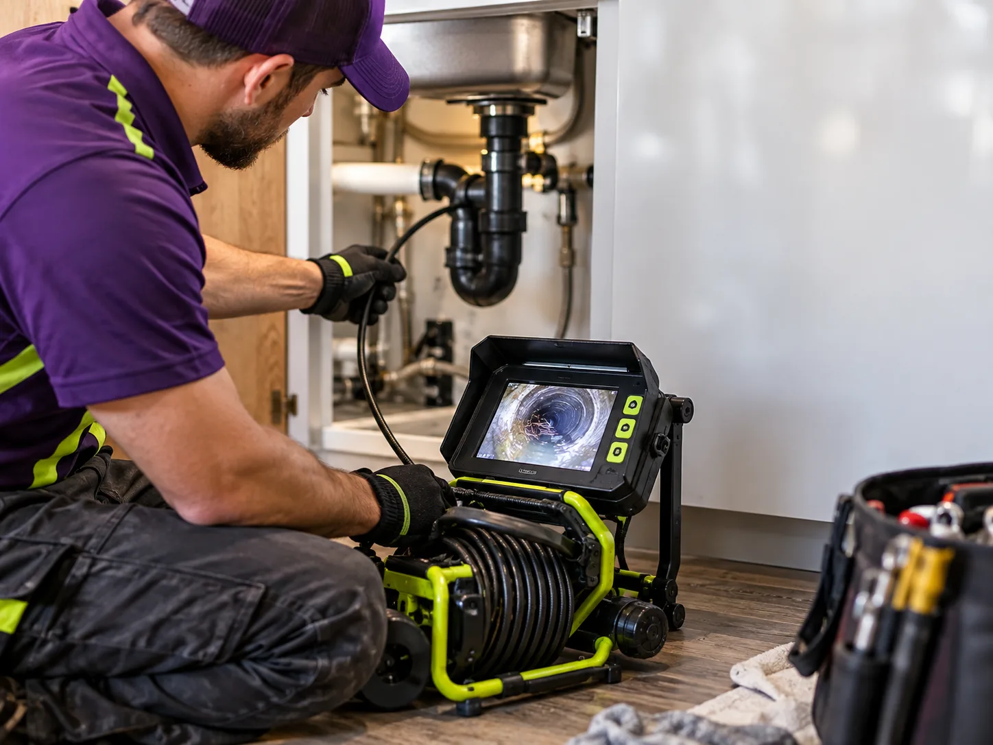 Drain Cleaning company in Kyburz, CA